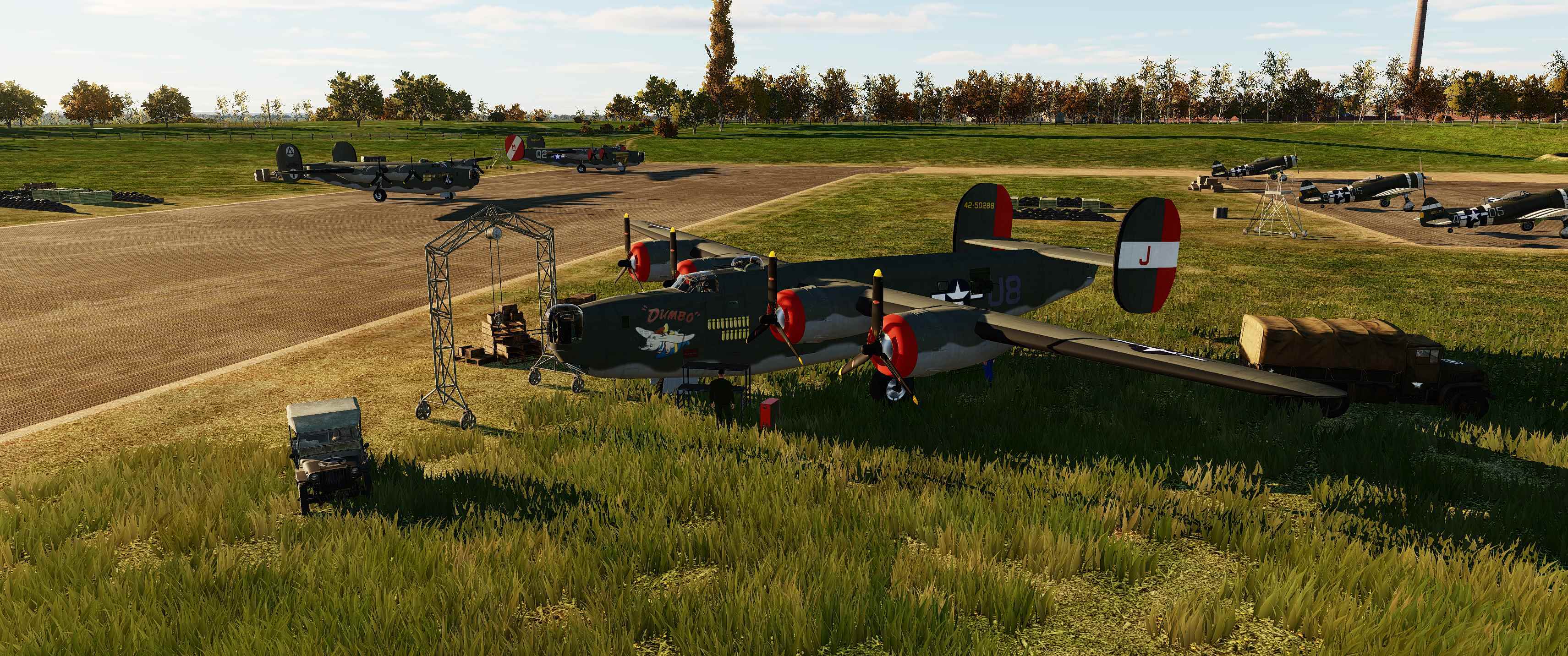 Normandy2 "Saint Pierre du Mont" USAAF airfield