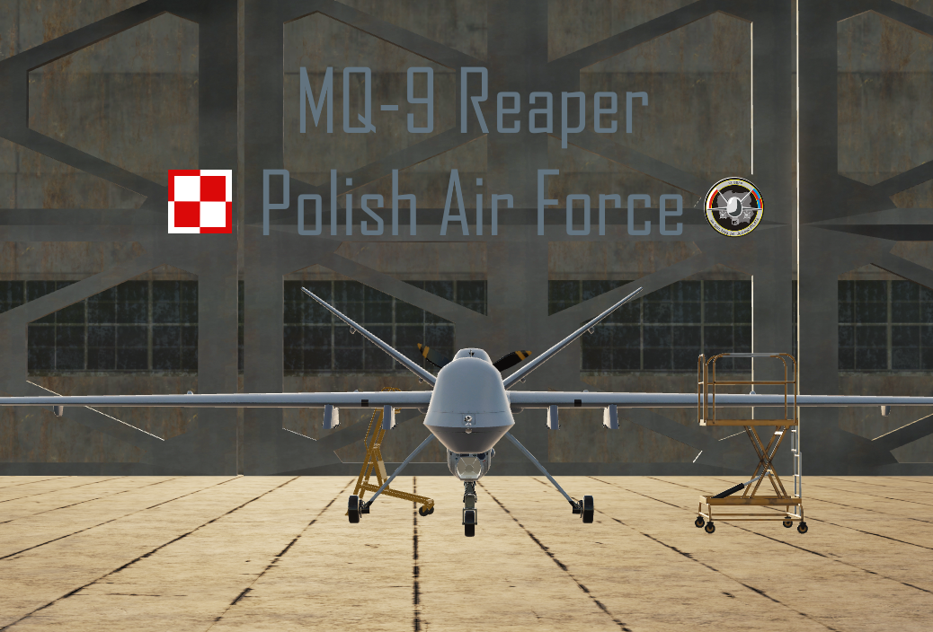 MQ-9 Reaper - Polish Air Force