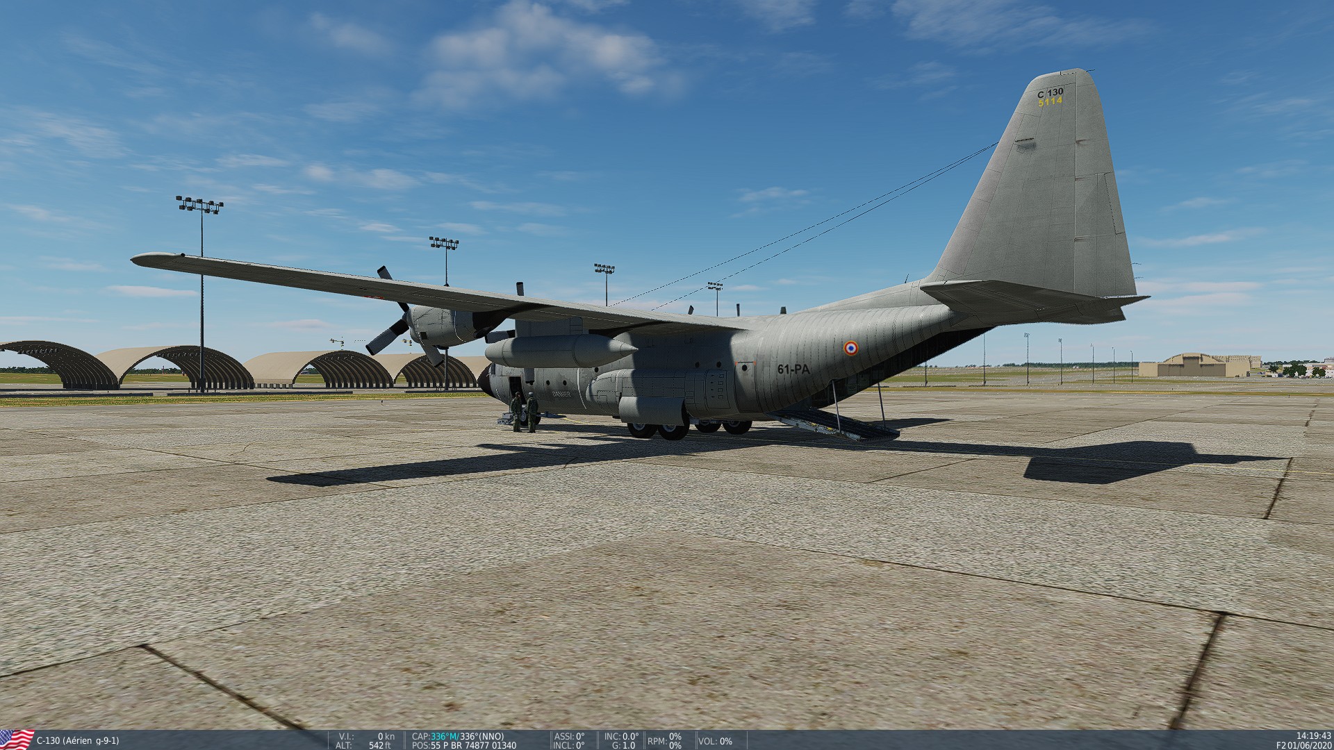 C130H Armée de l'air 1/340 Orléans