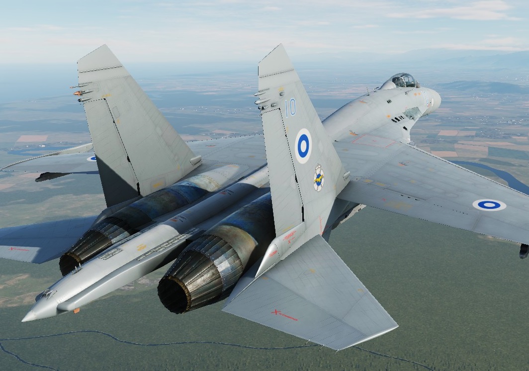 Su-27 Finnish Skin (Fictional)