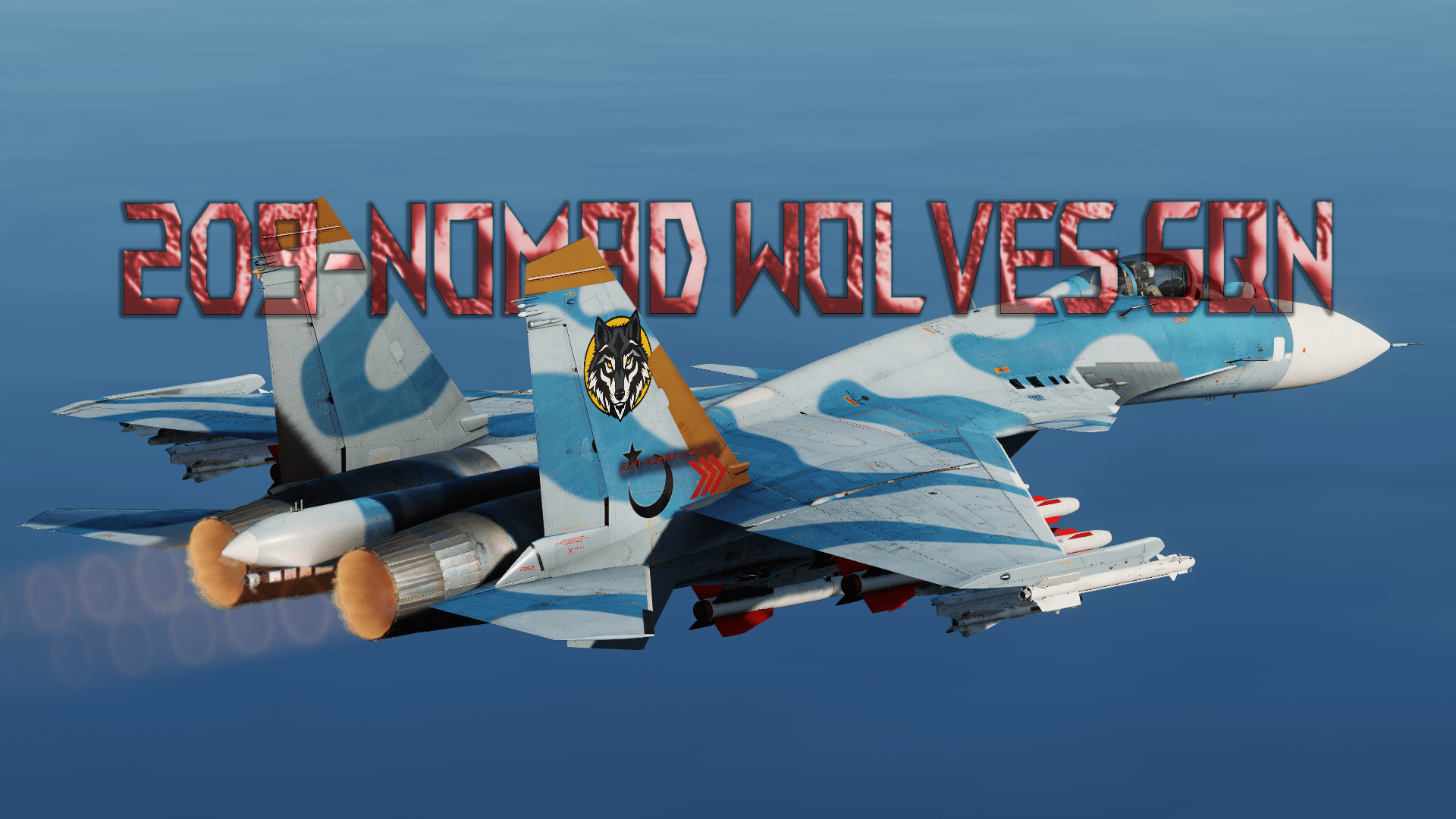 Su-33 209-Nomad Wolves SQN