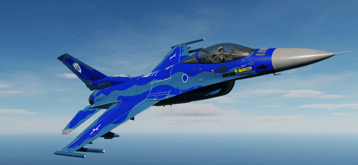 HAF FFS (hellenic air force fictional skin)