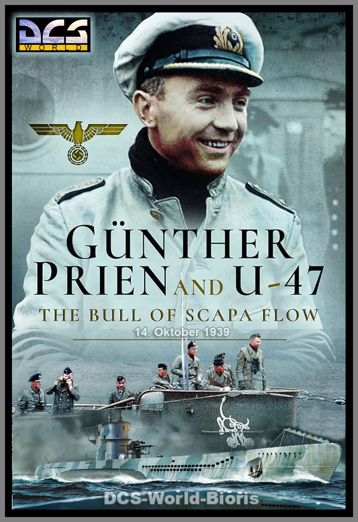 Günther PRIEN in Scapa Flow 1939 - U-47 - FW-190 A8 - Normandy 2 - WWII Assets Pack