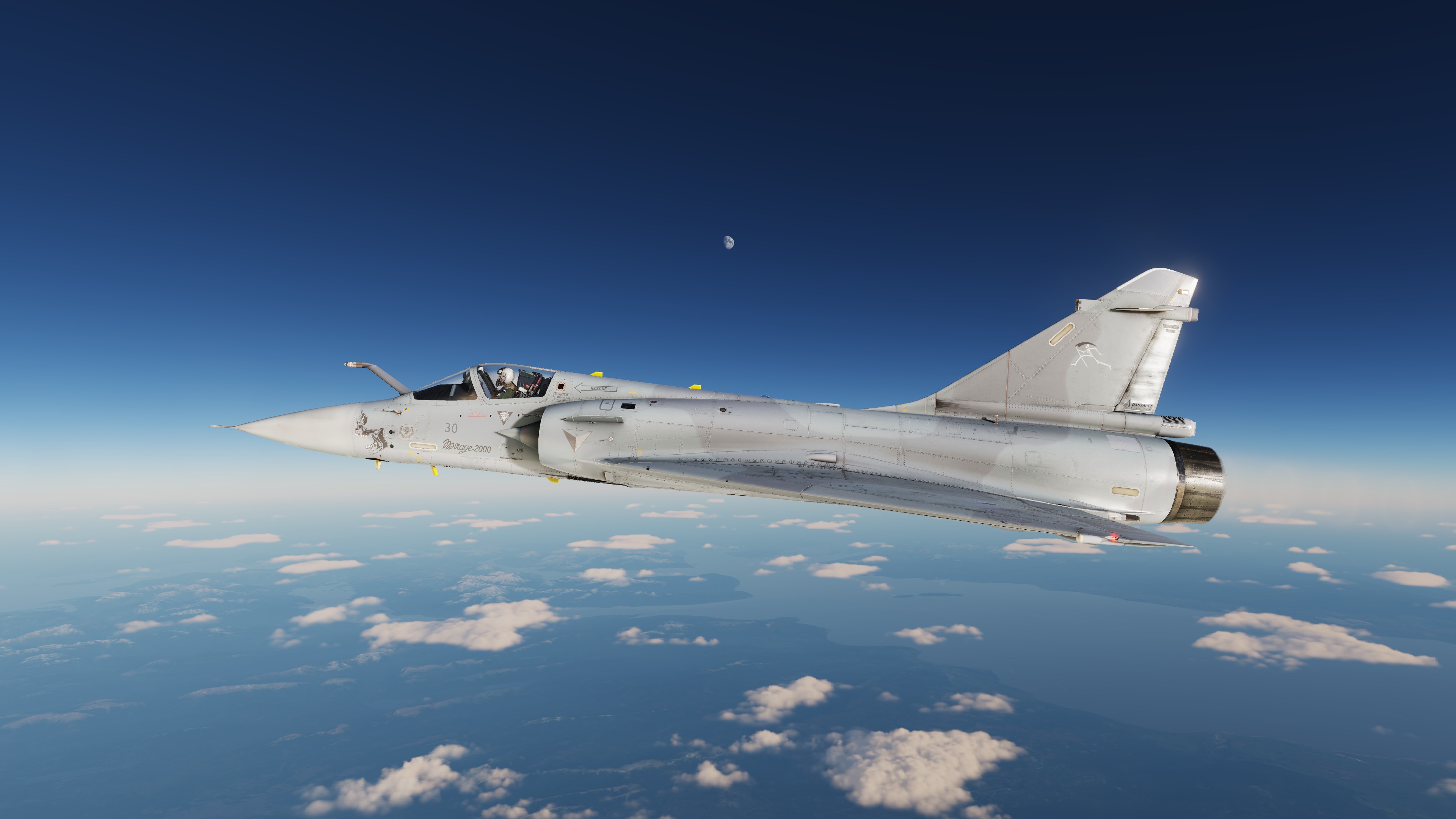 ACE COMBAT - M2000C - Nordennavic Royal Air Force V3 - Sqn "Cote d'Or" SPA94