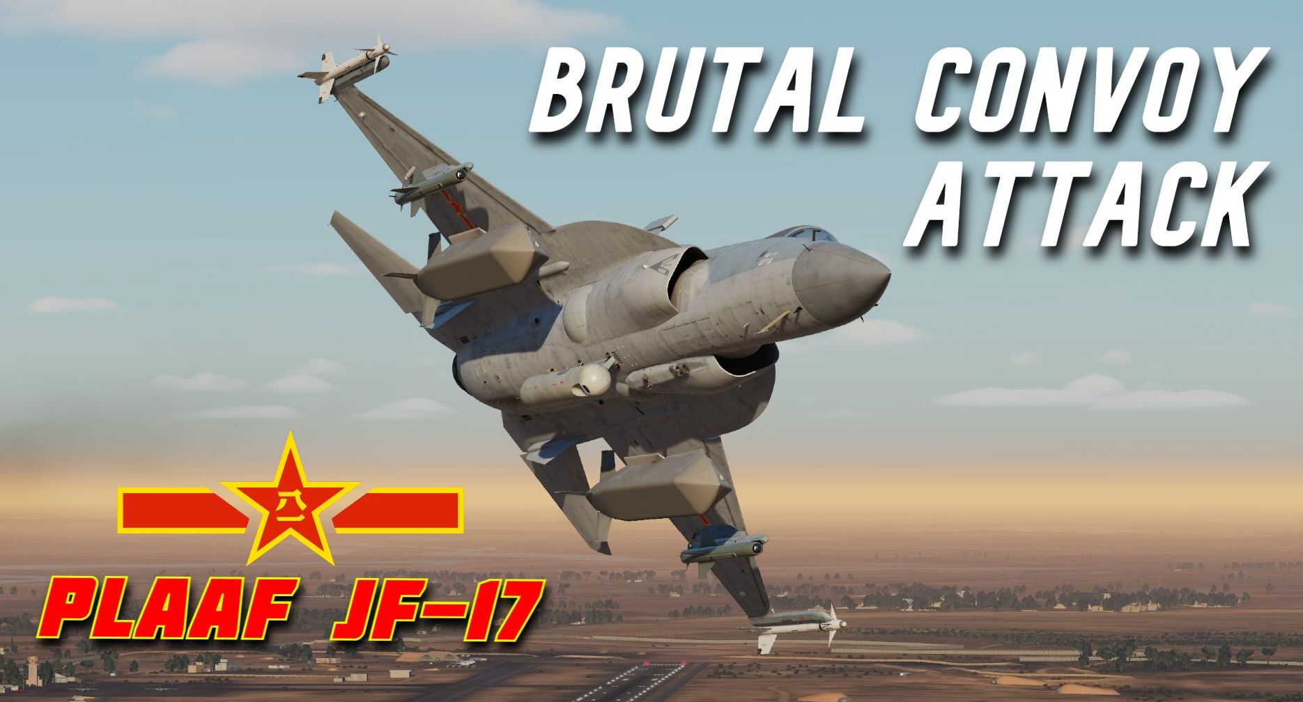 PLAAF JF-17 Attack ISIS Convoy