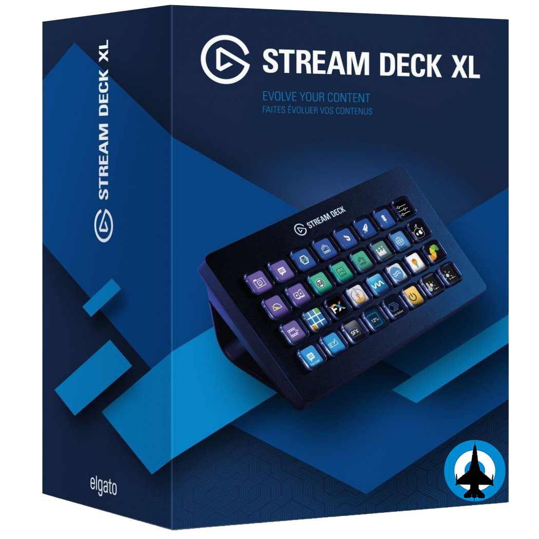 Stream Deck XL - DCS World Profile