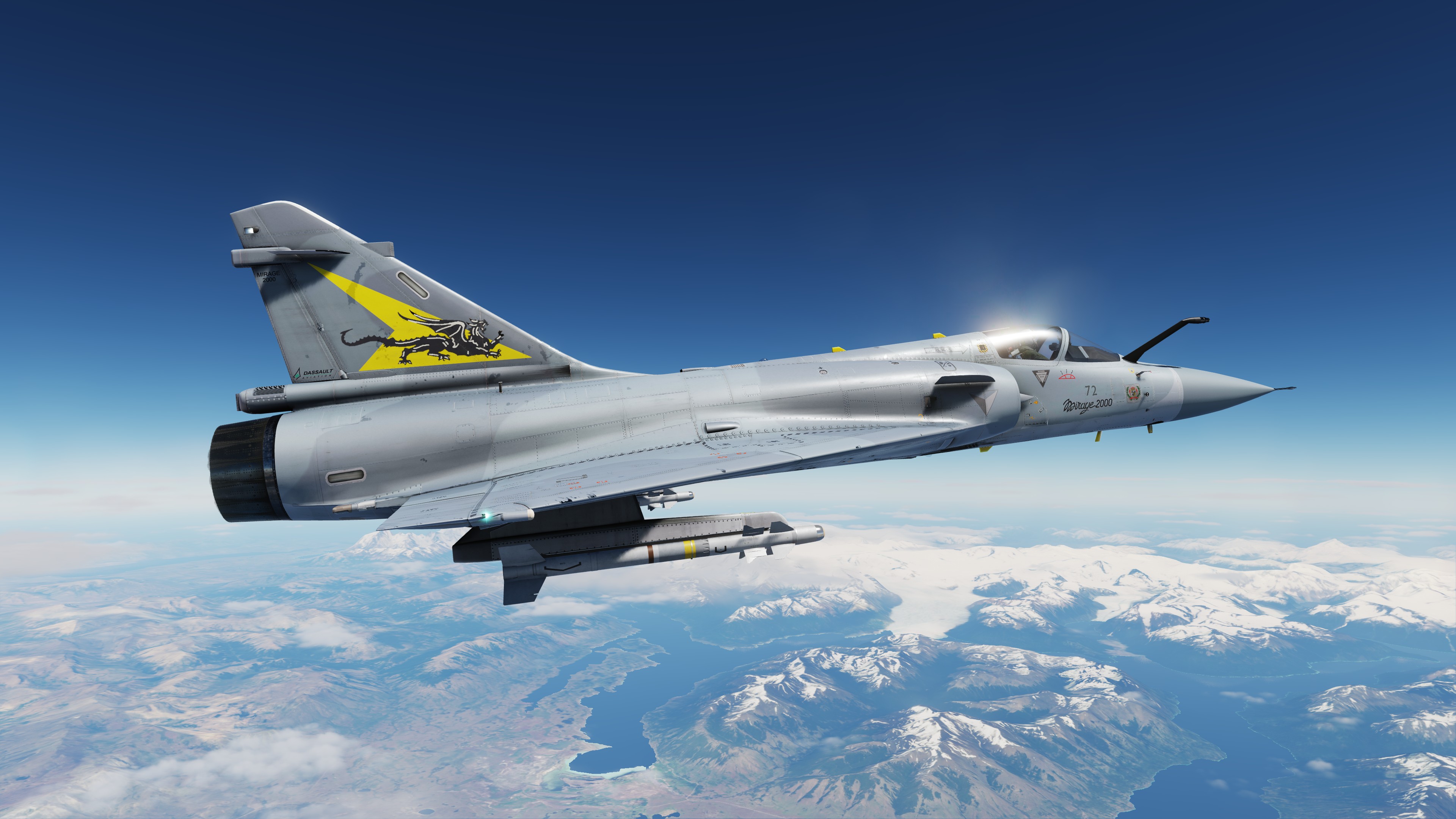 ACE COMBAT - M2000C - Nordennavic Royal Air Force - Sqn "Cote d'Or" V1.2
