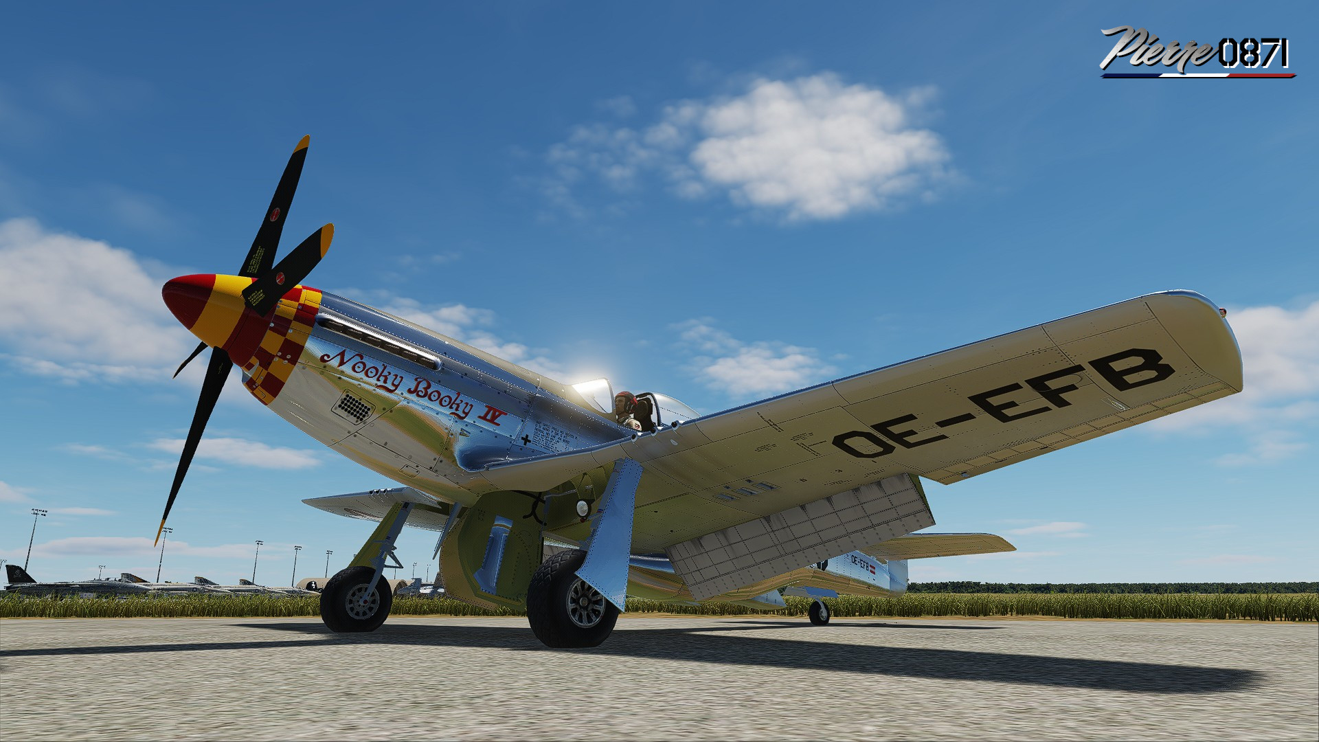 P-51K OE-EFB NOOKY BOOKY 4 FLYING BULLS V2.0