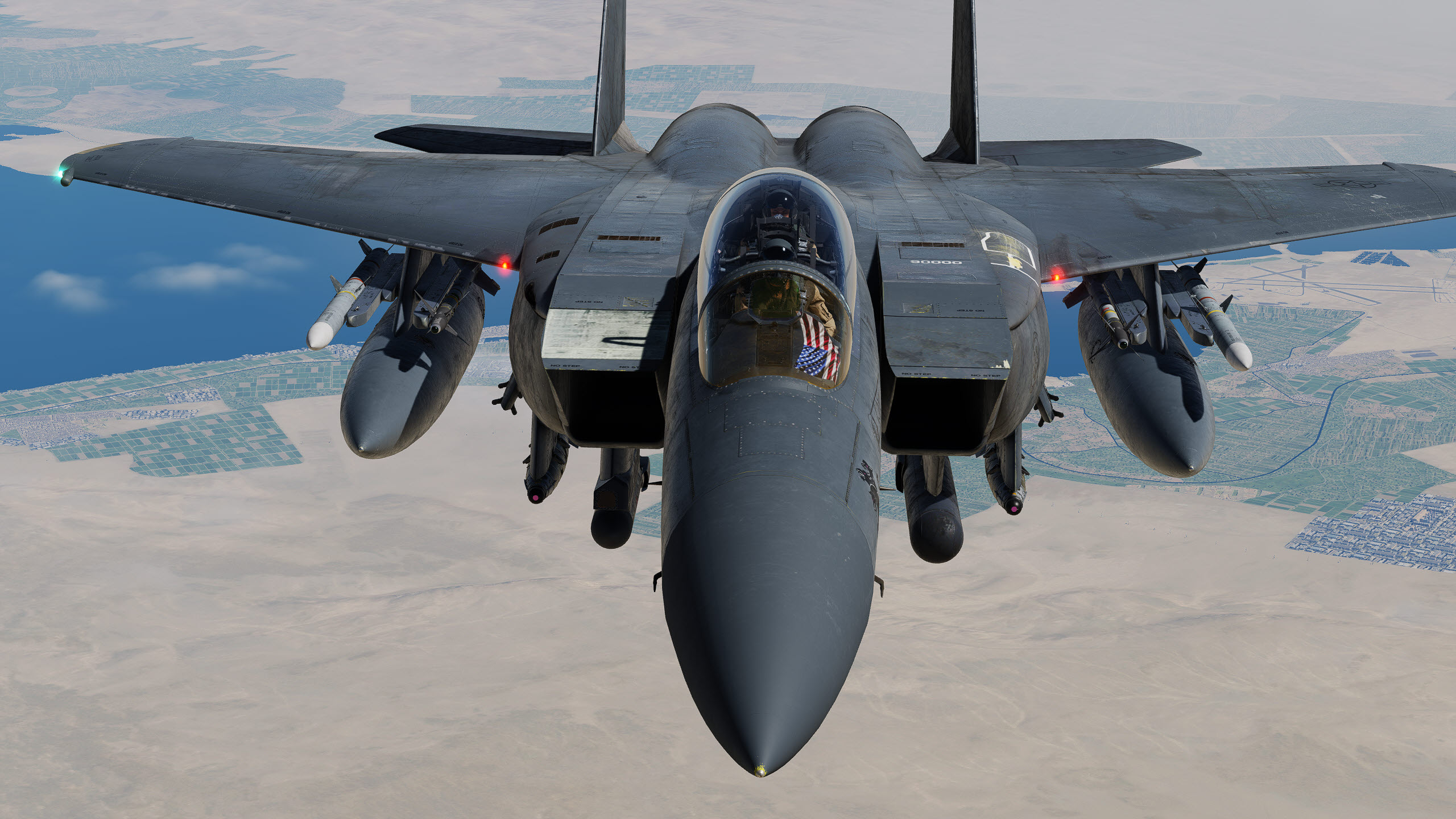 F-15E 391st Bold Tigers 90-243 Cerberus