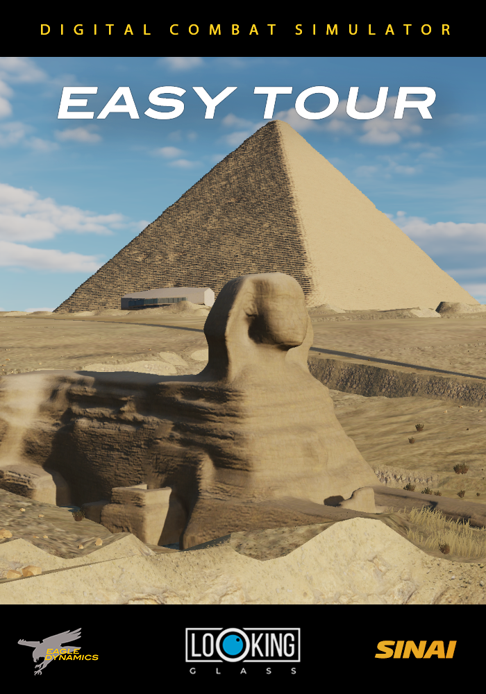 Sinai Map - Easy Tour (V2)