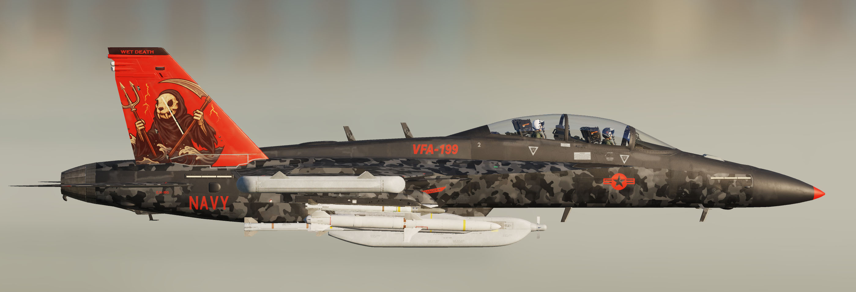 15th ADS Wet Boys / VFA-199 Wet Death / Growler