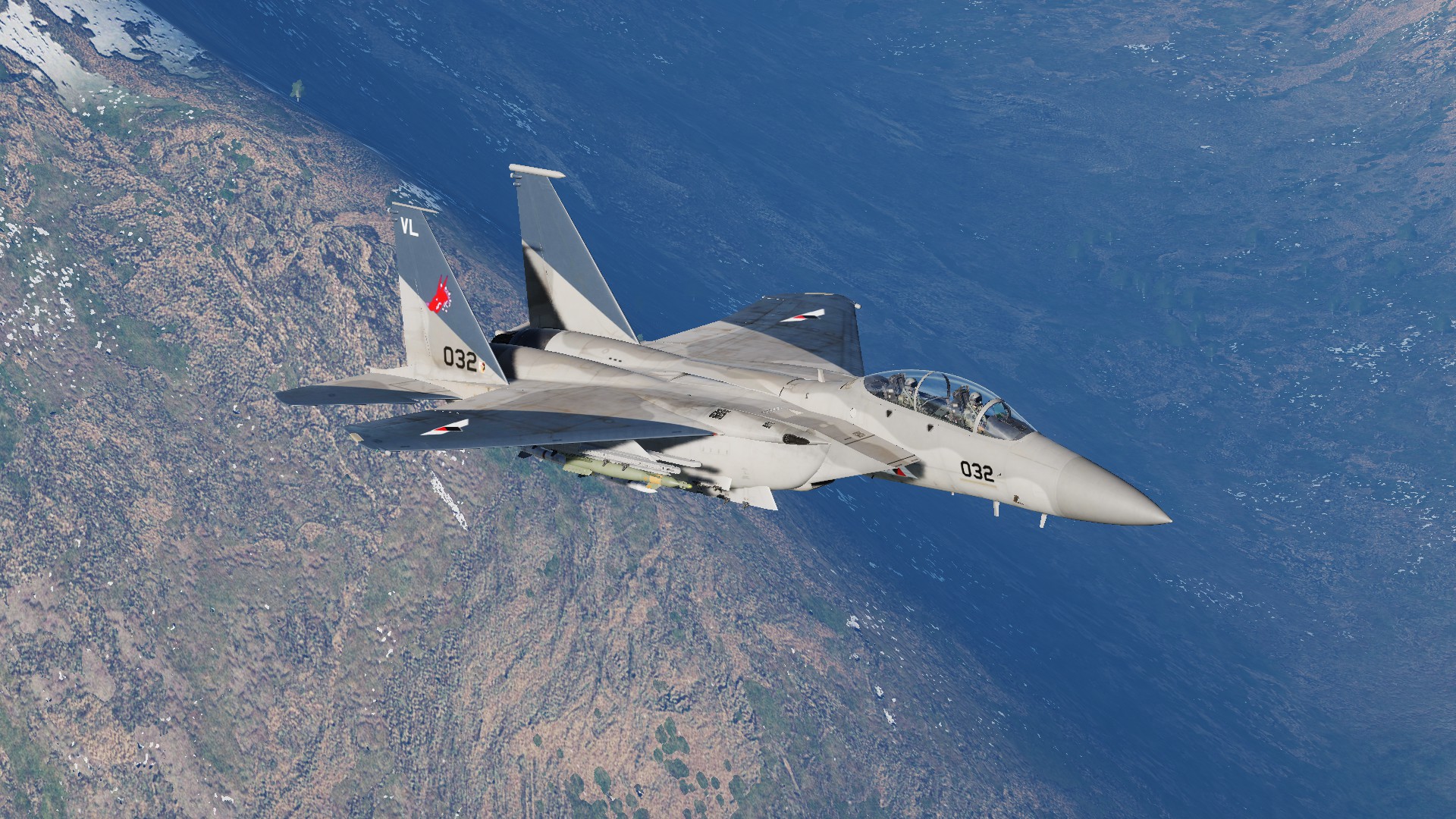 Ace Combat Zero -Cipher- (F-15E)