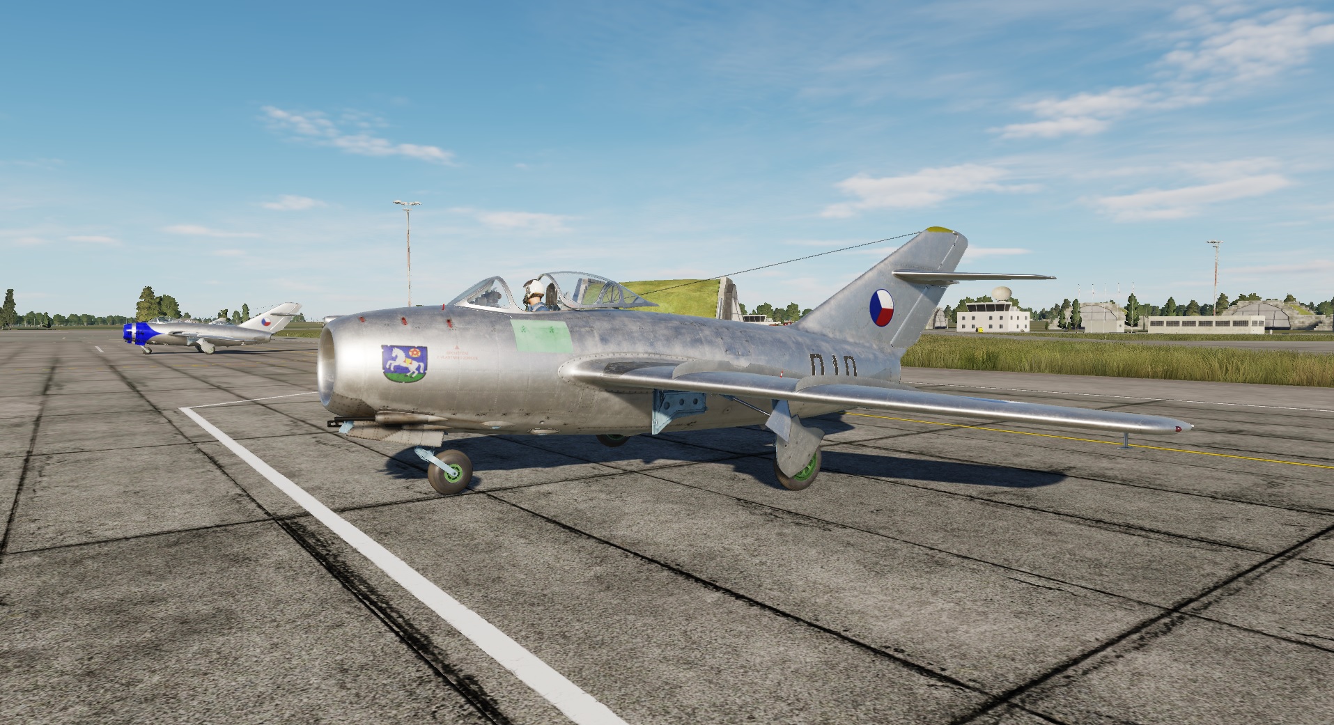 Czechoslovakia MiG-15bis 30_sbolp Ostravského