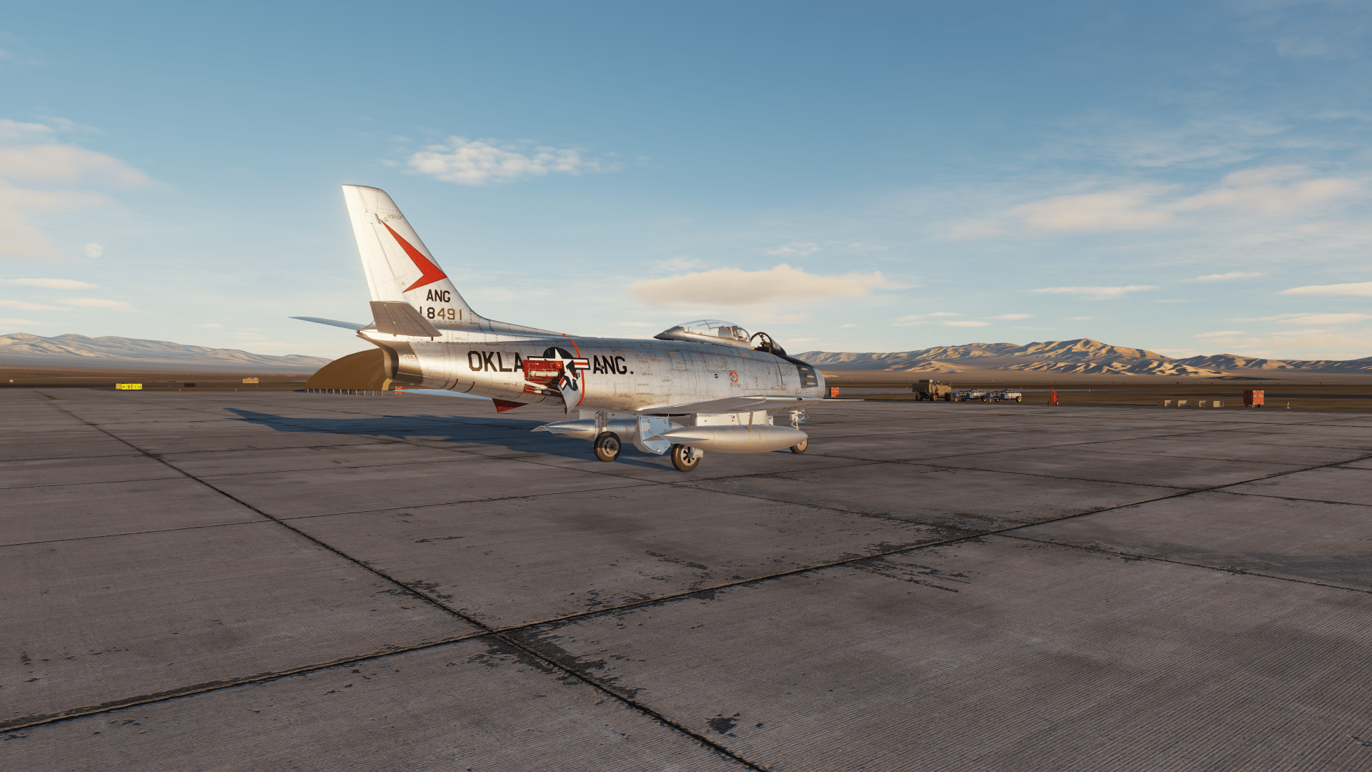 F-86 Oklahoma Air National Guard (Semi-Historical)