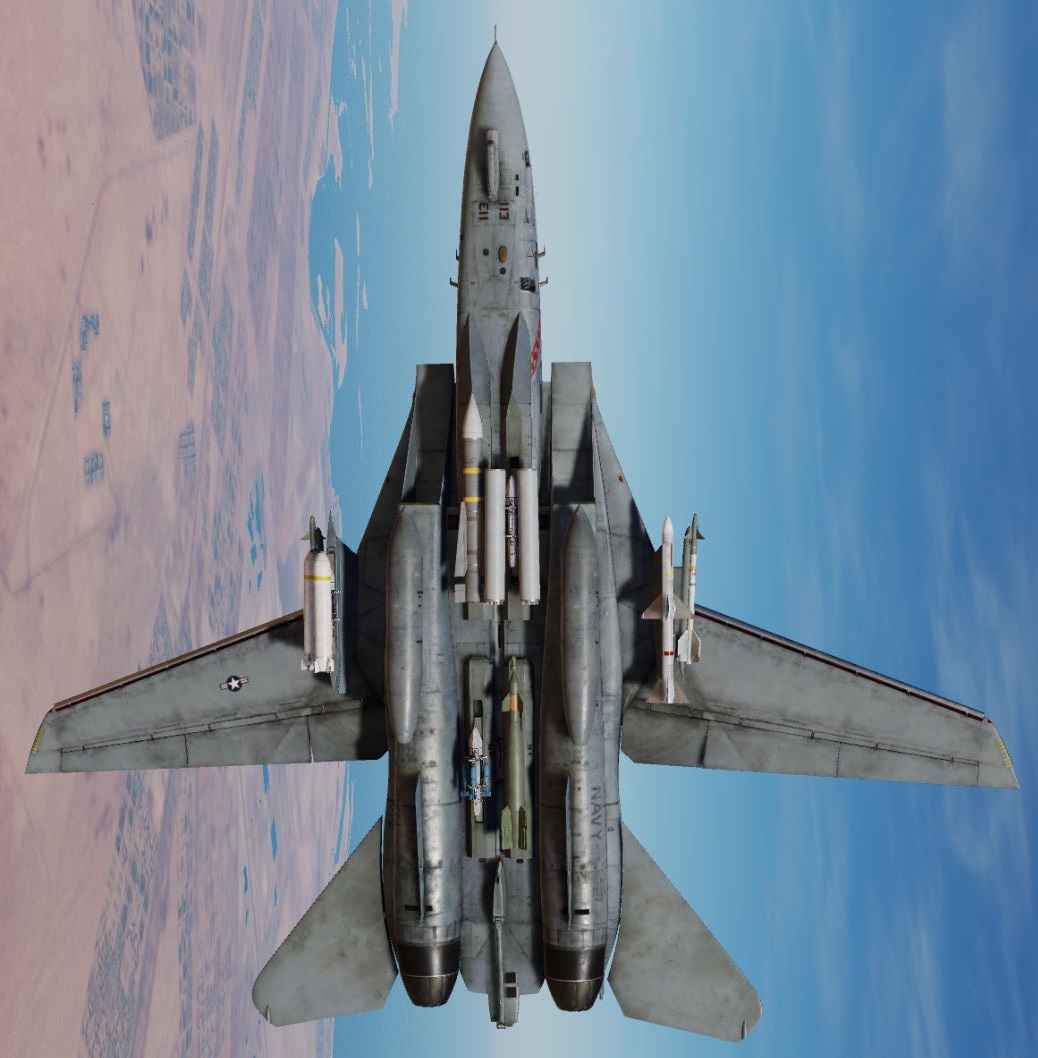 F-14B Munitions Training Sandbox (V 1.0) (Dogfight Menu/BVR Range) - Caucasus