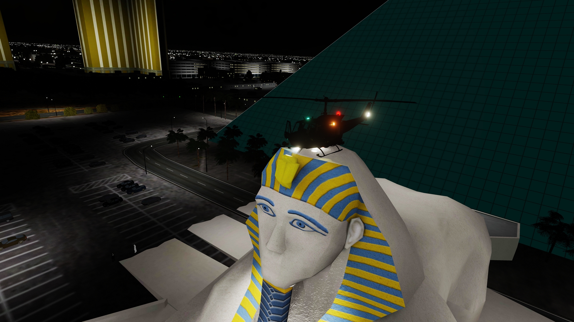 Hobbypiloten Flugtaxi-Einsatz in Las Vegas (mit MODs)