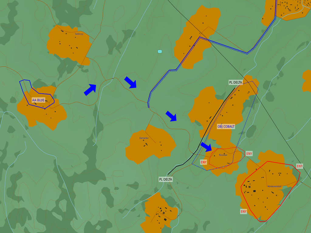 Antropian Frontline - Objective Cobalt