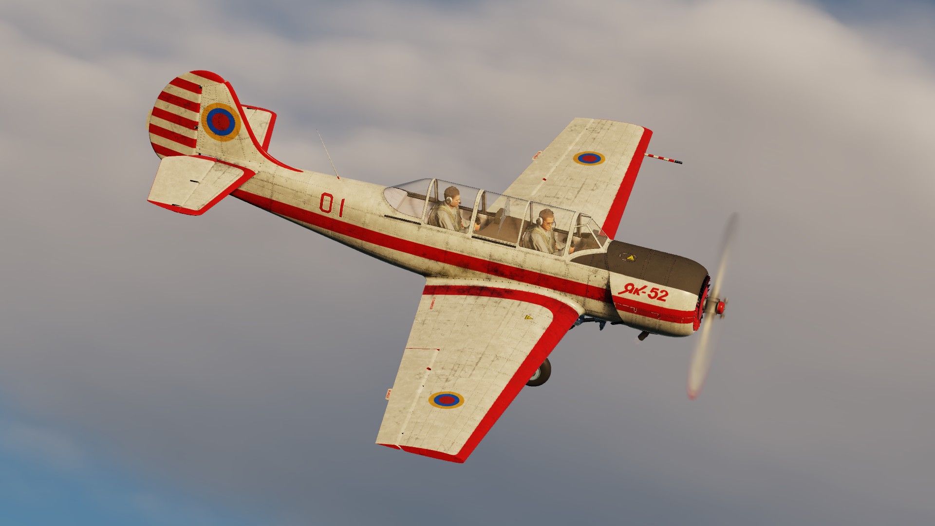 Armenian Air Force Yak-52