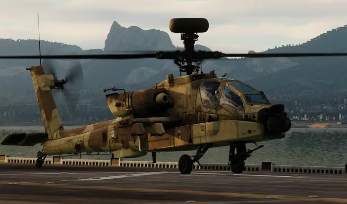 AH-64D Cheems skin