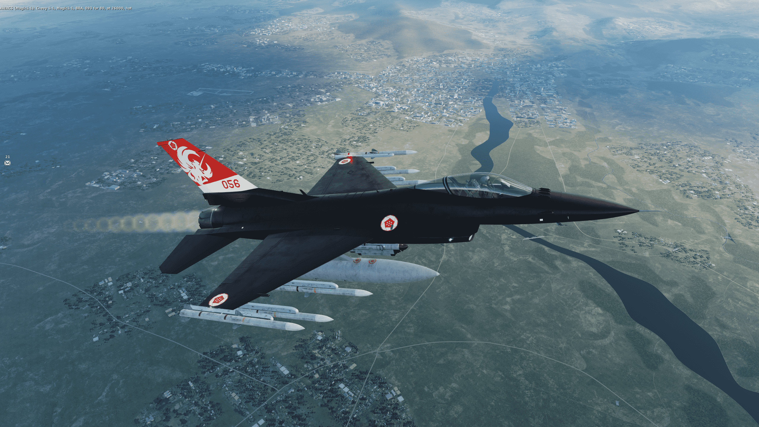 F-16C Erusean SAC Squadron Alicorn