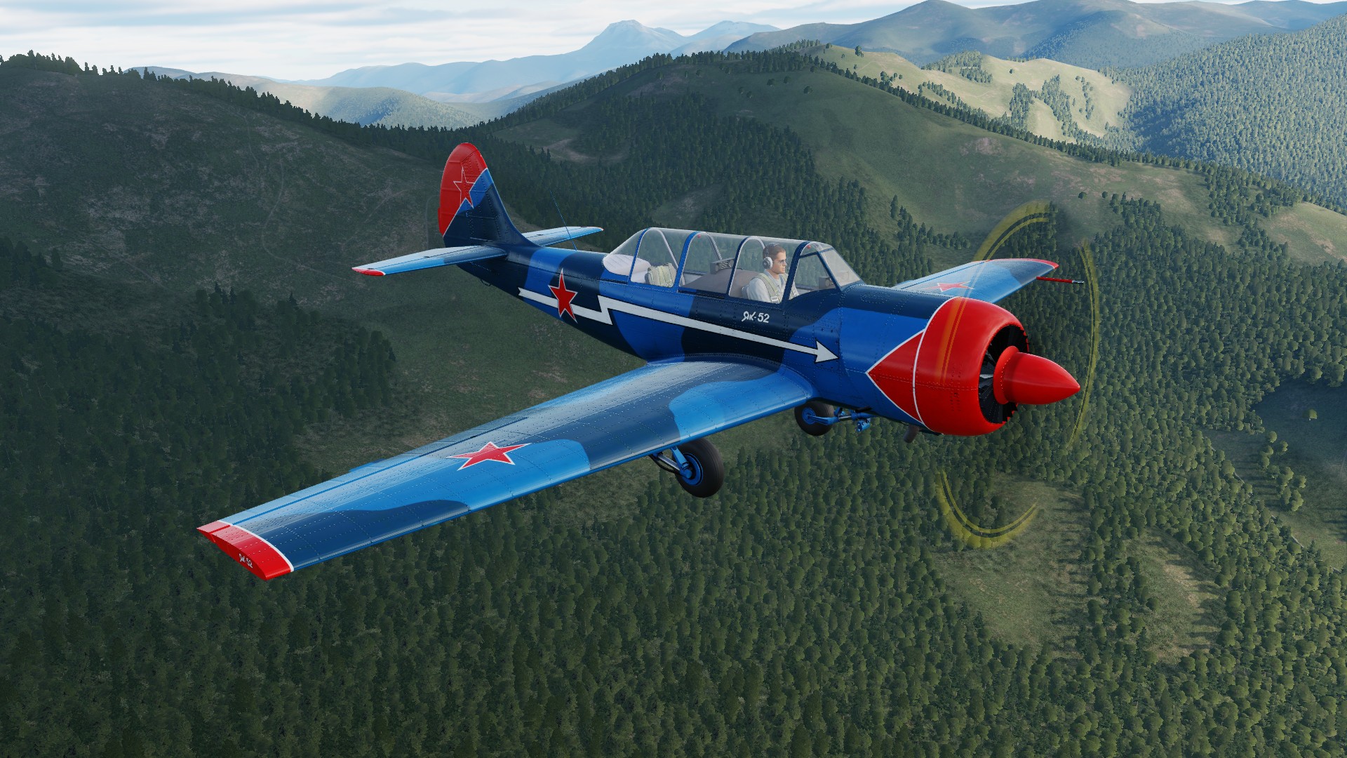 YAK-52, ZK-YAQ