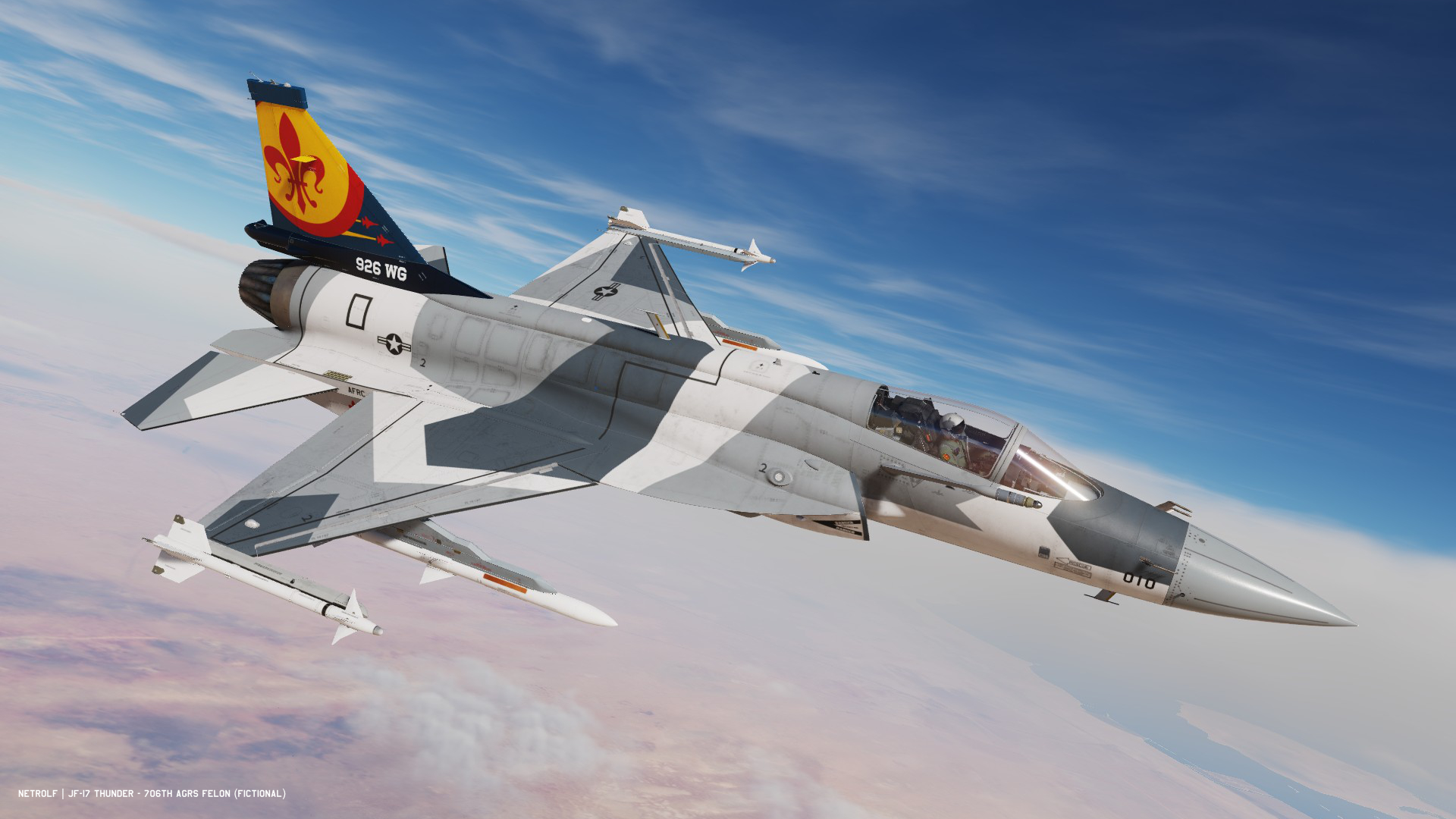 JF-17 - 706th AGRS "Felon" (Fictional livery)