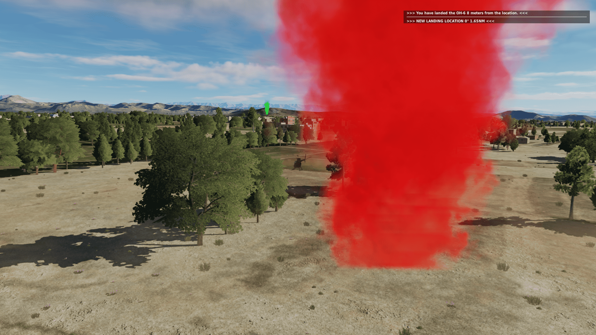 Dynamic Landing Practice Script for Helos