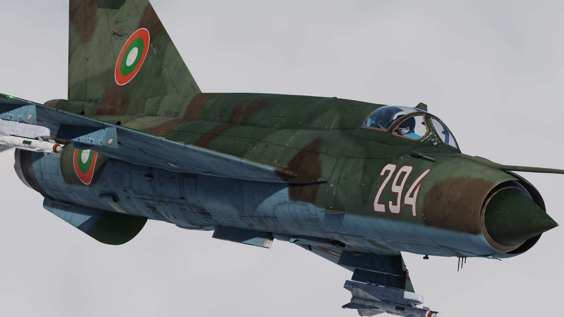 Bulgarian Air Force 294