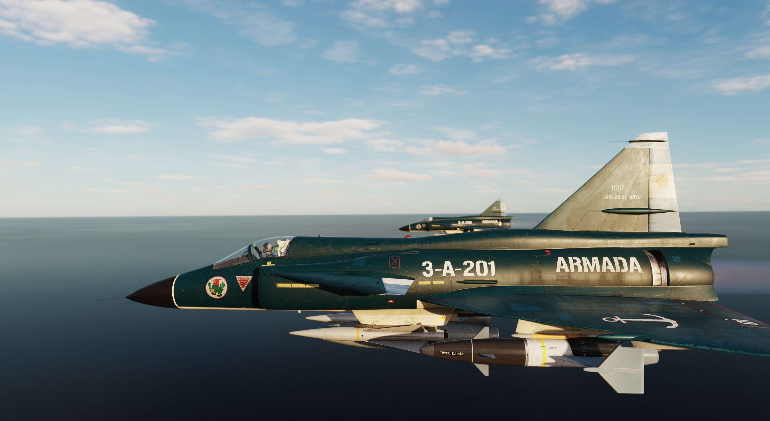 Armada Argentina Super Étendard - AJS37 Viggen
