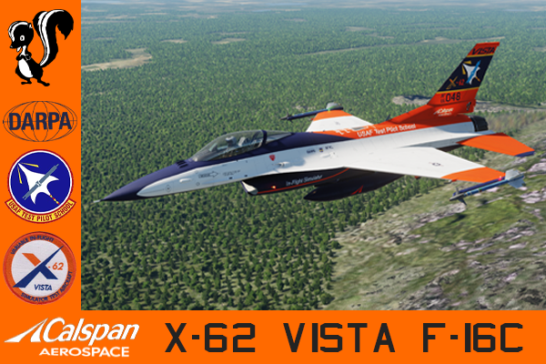 X-62 Vista (F-16C)