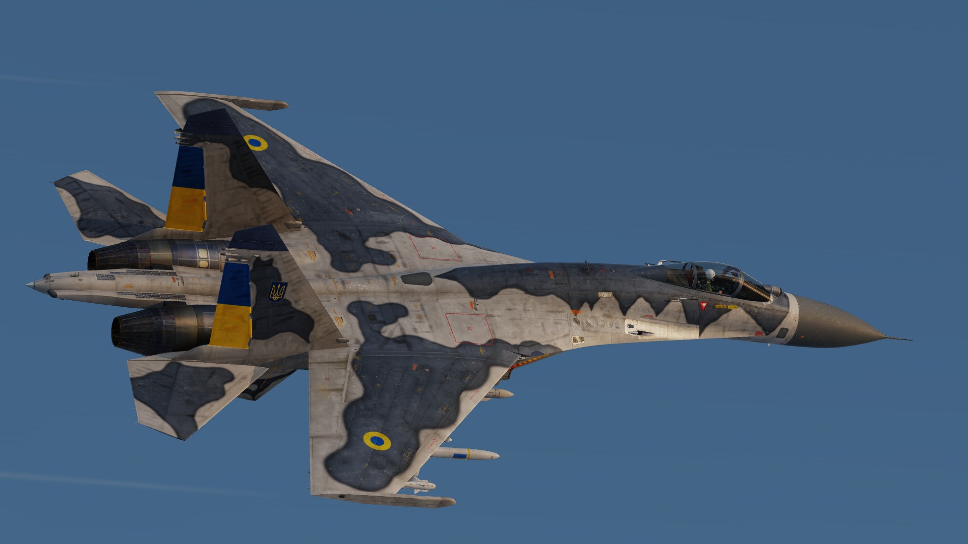 Ukrainian Air Force - Compass Ghost Grey 2023