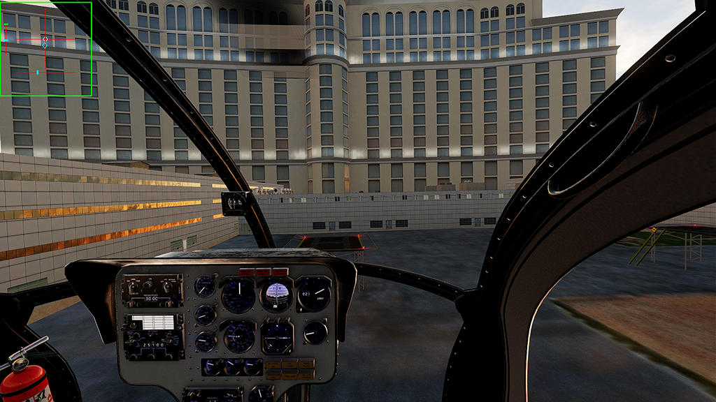 OH-6A Transparent Controls Indicator