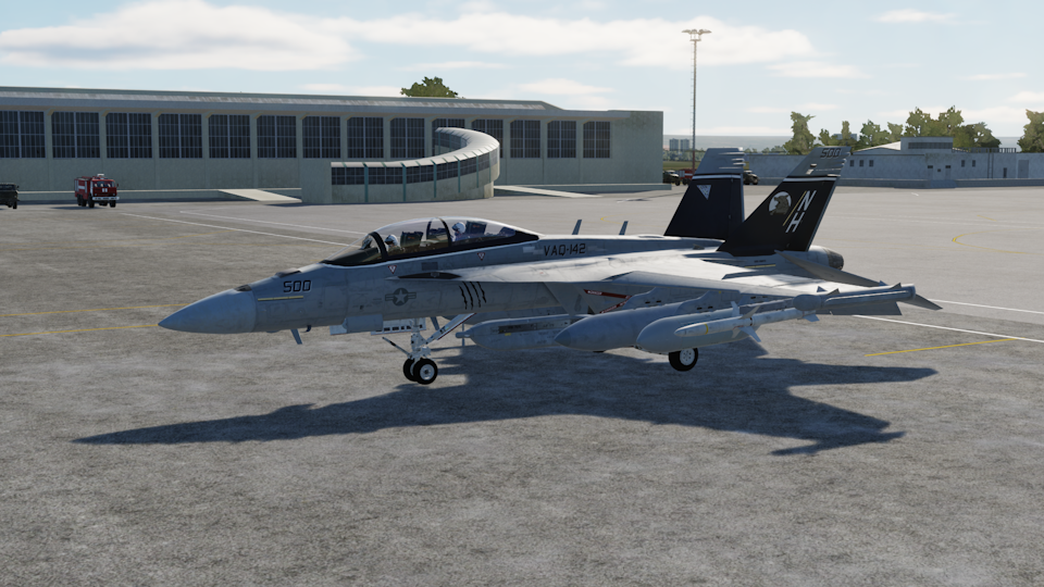CJS Super Hornet v2.4 EA-18G Growler VAQ-142