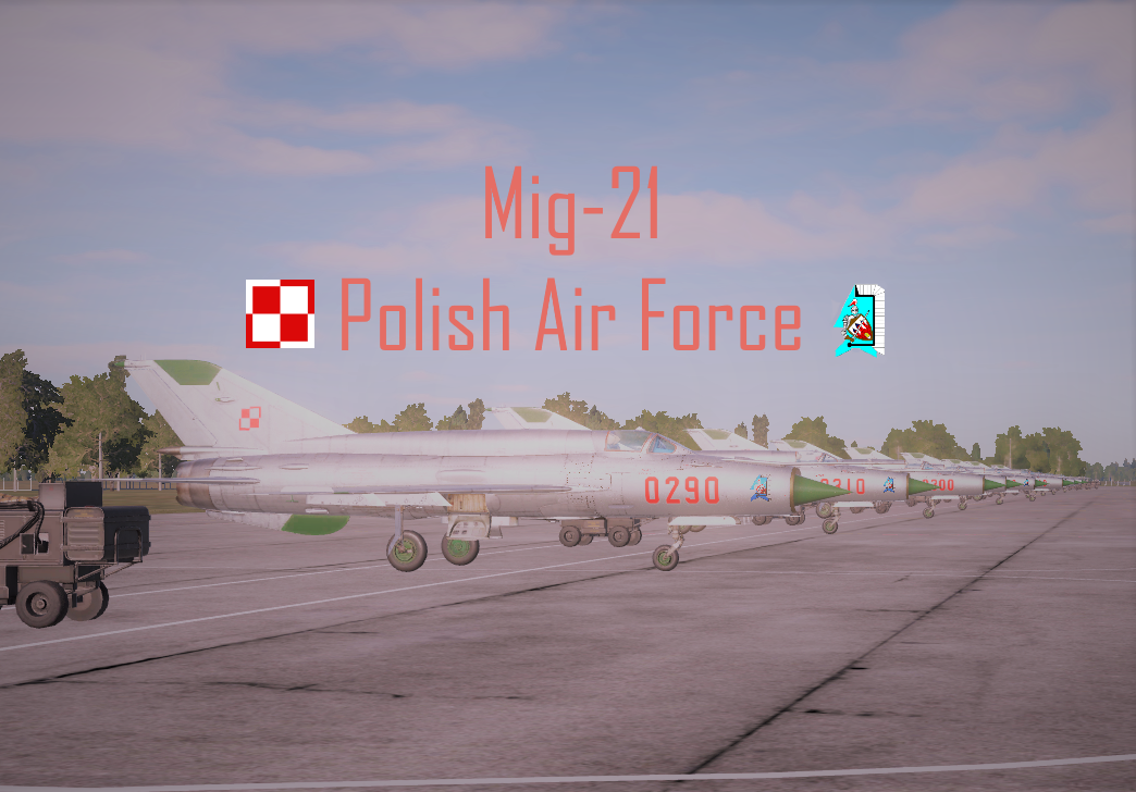 Mig-21 - Polish Air Force 41 PLM & 41 ELT