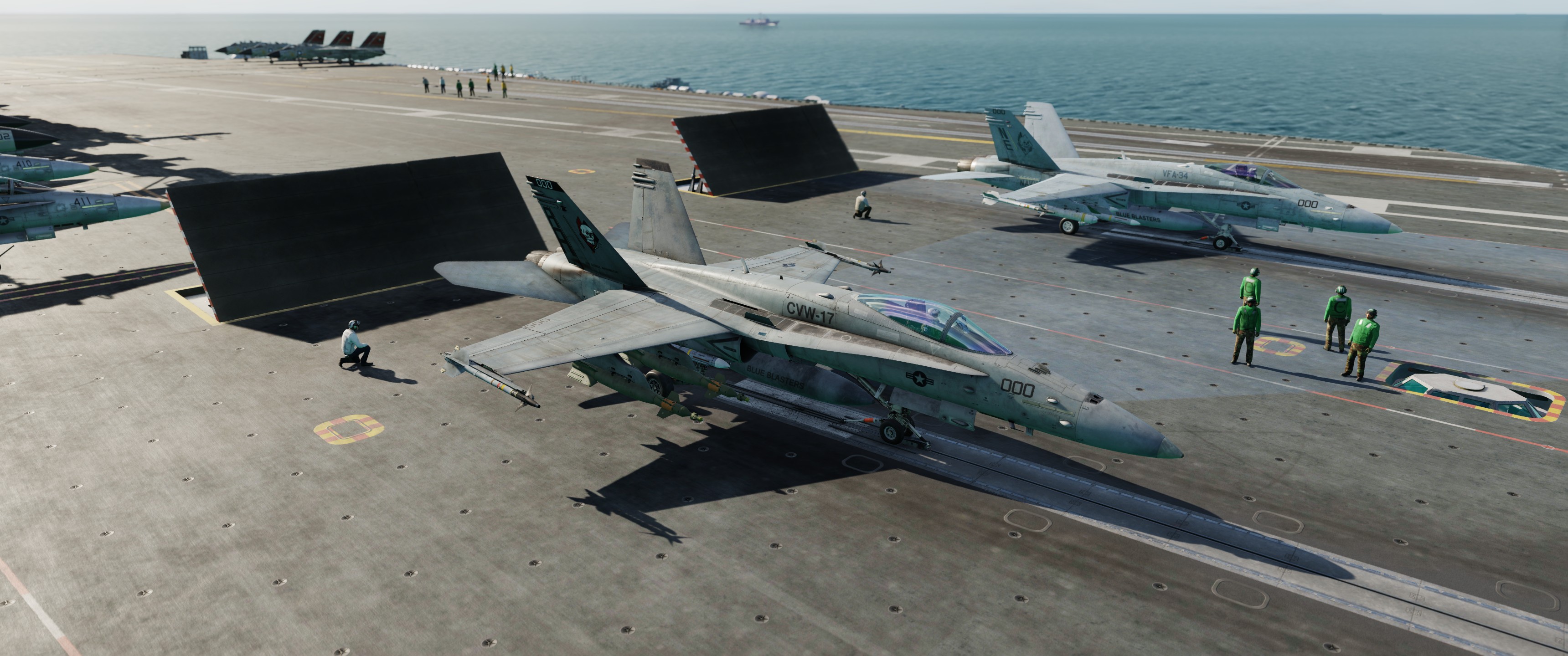 Suez Precision Strike (F/A-18C Hornet)