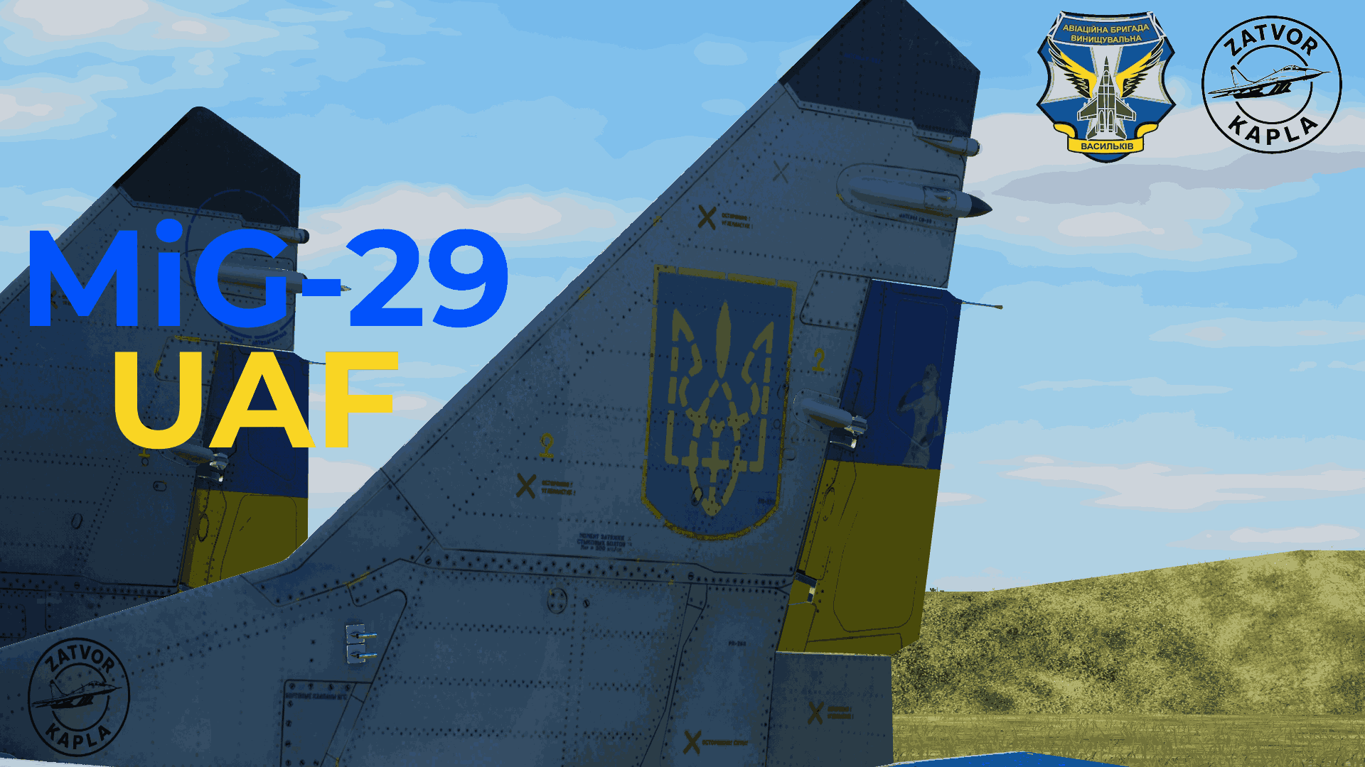 MiG-29(9-13) UAF Bn:79 40-BrTA Vasylkiv