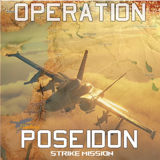 DCS F-18C - Operation Poseidon 