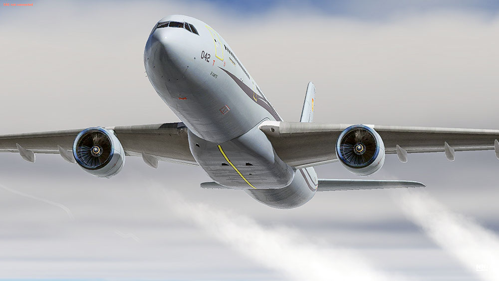 French A330 MRTT Cotam