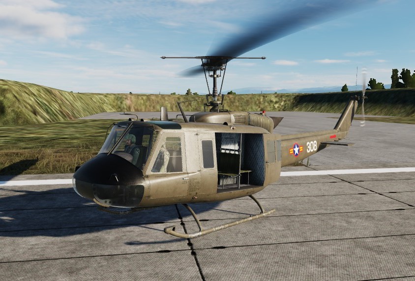 UH-1H - South Vietnamese Air Force (RVNAF)