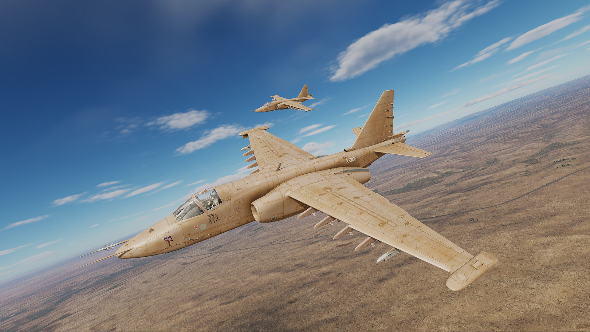 SU-25- RAF Gulf War Pack