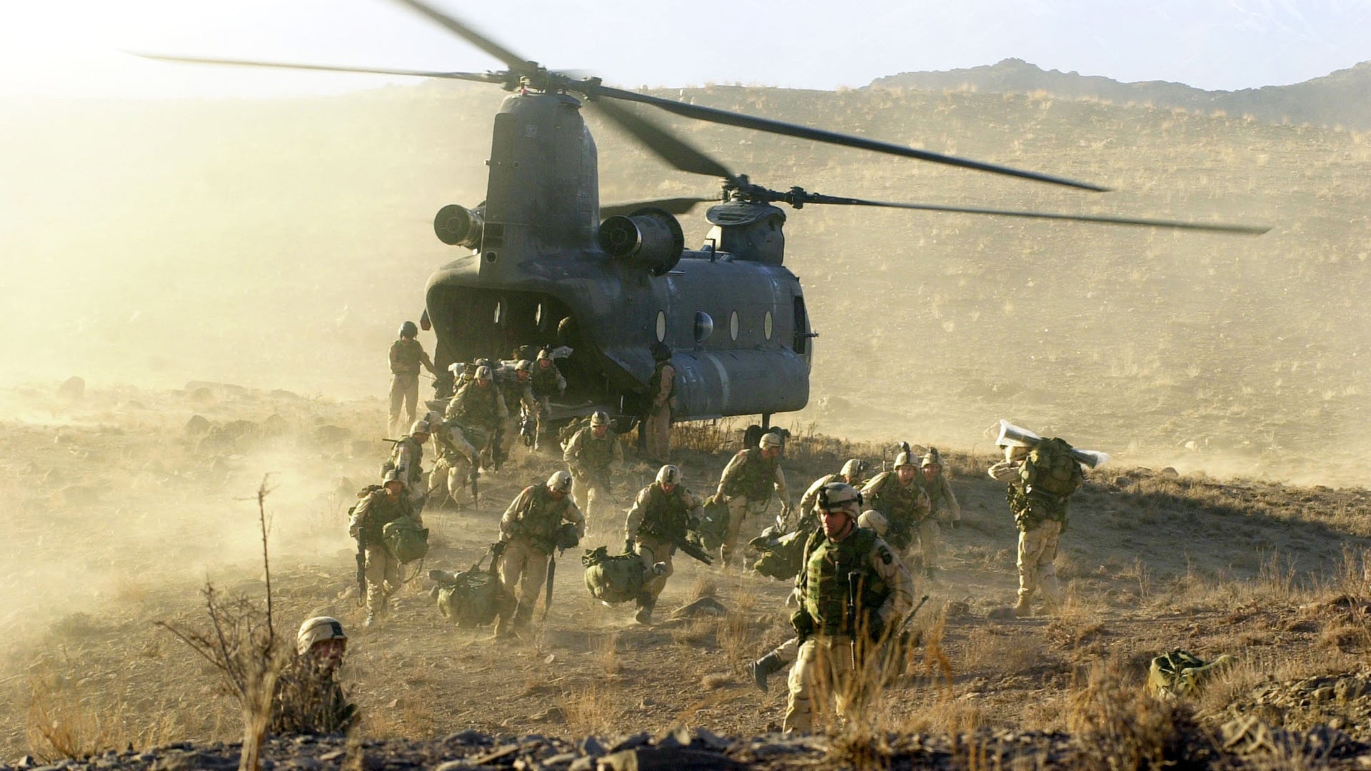 Afghanistan Combat Operations