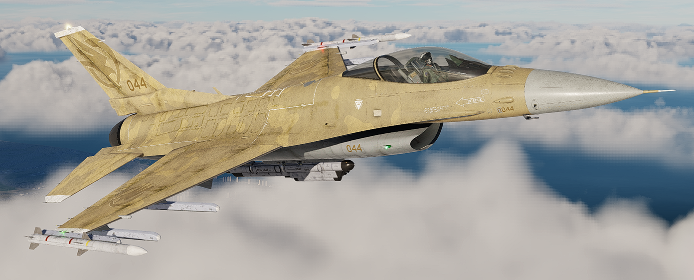 F-16C | Global Defence Initiative (GDI) - Alpha Squadron (Fictional)