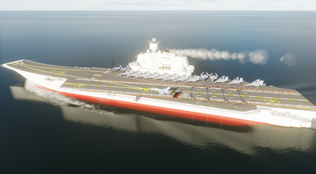 PLAN CV-17 山东舰 Carrier