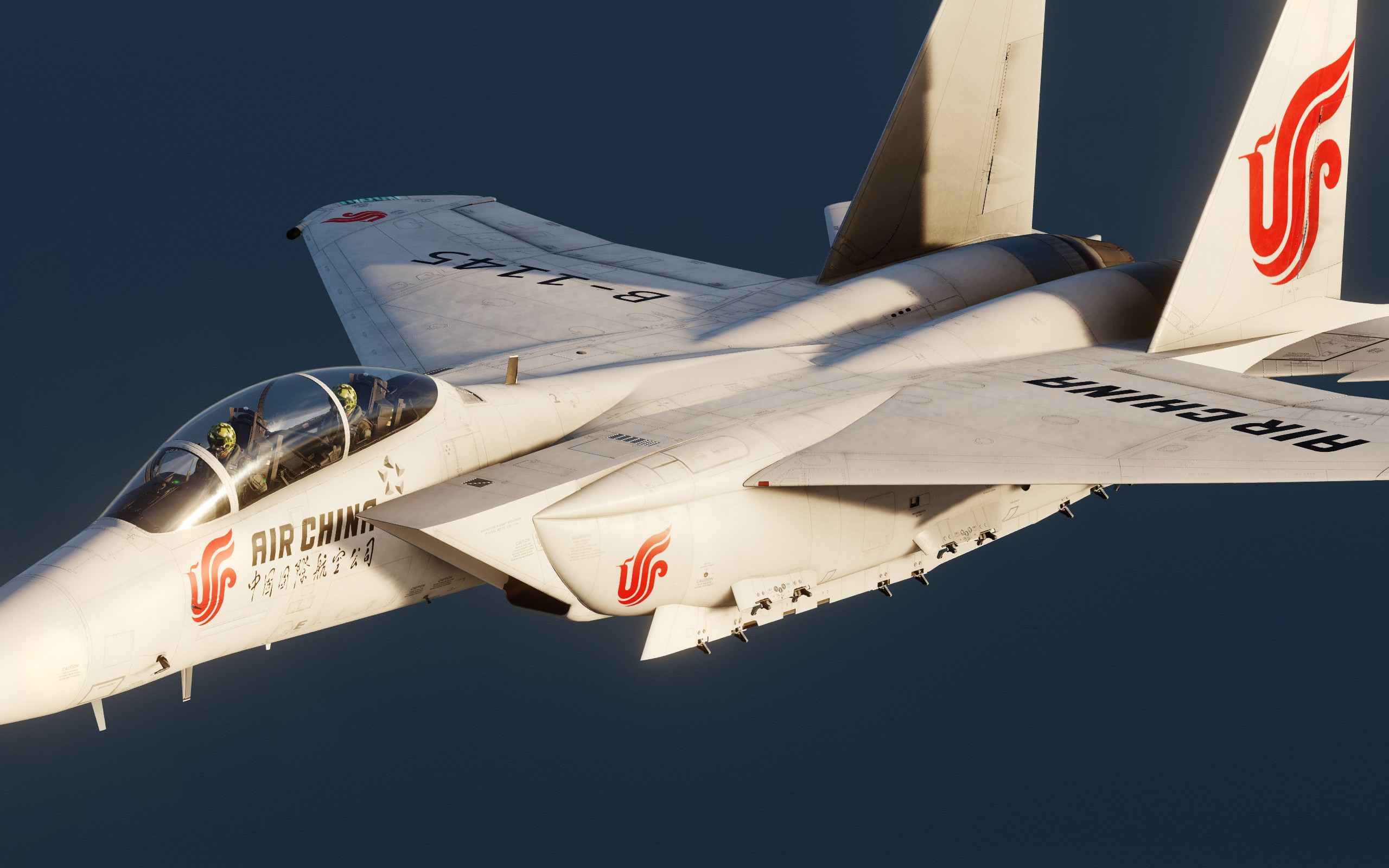 F15E中国国际航空涂装/AIR CHINA