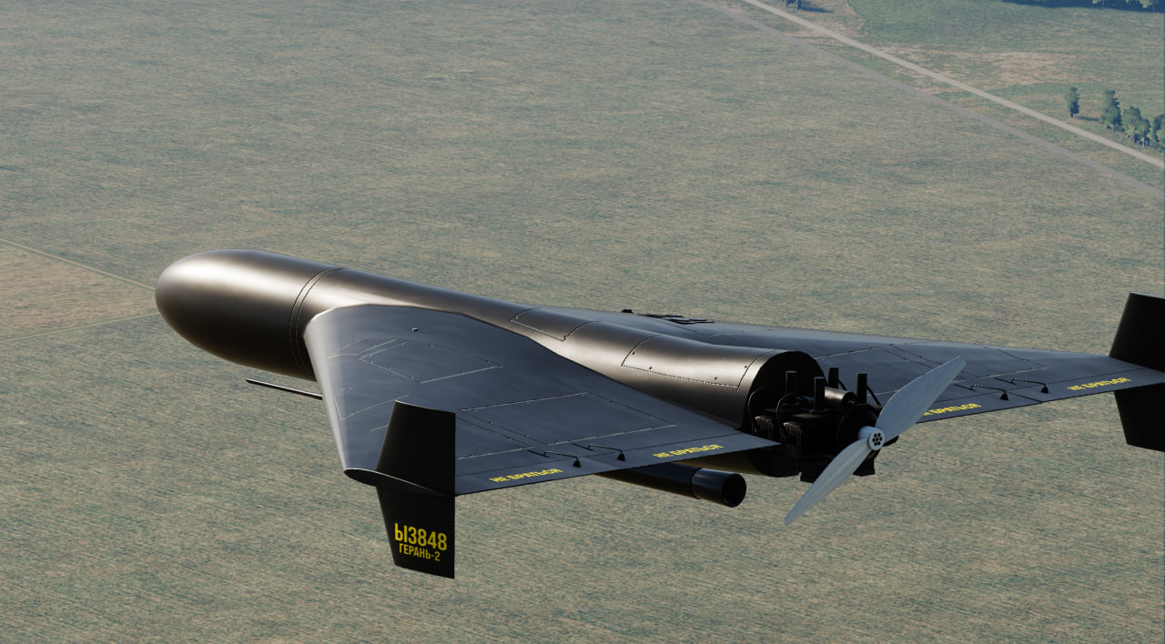 Black Shahed-136 (Geran-2) for Currenthill Iran