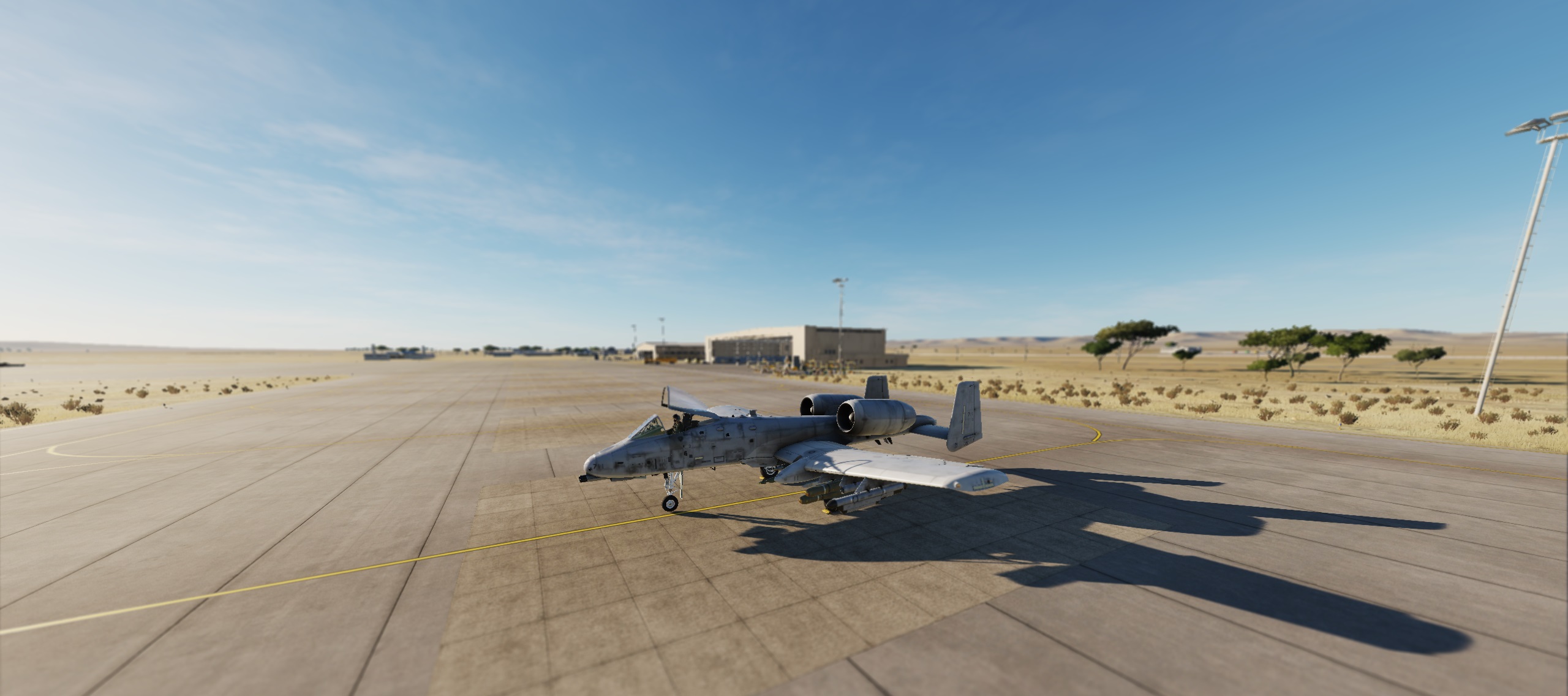 Training A-10 /Huey Very EASY in Egypt | Ground Target