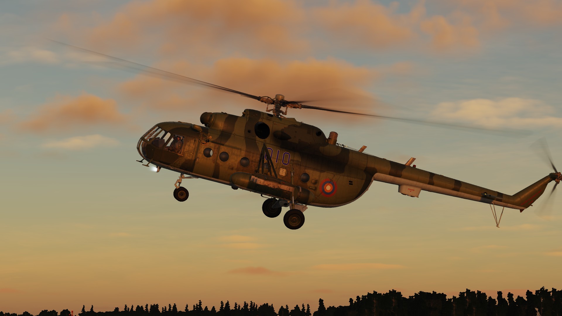 Armenian Air Force Green Color Scheme