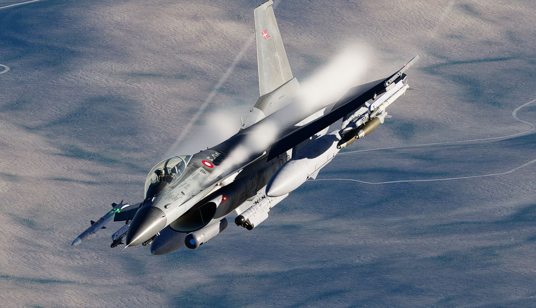 F-16C Viper RDAF E-006