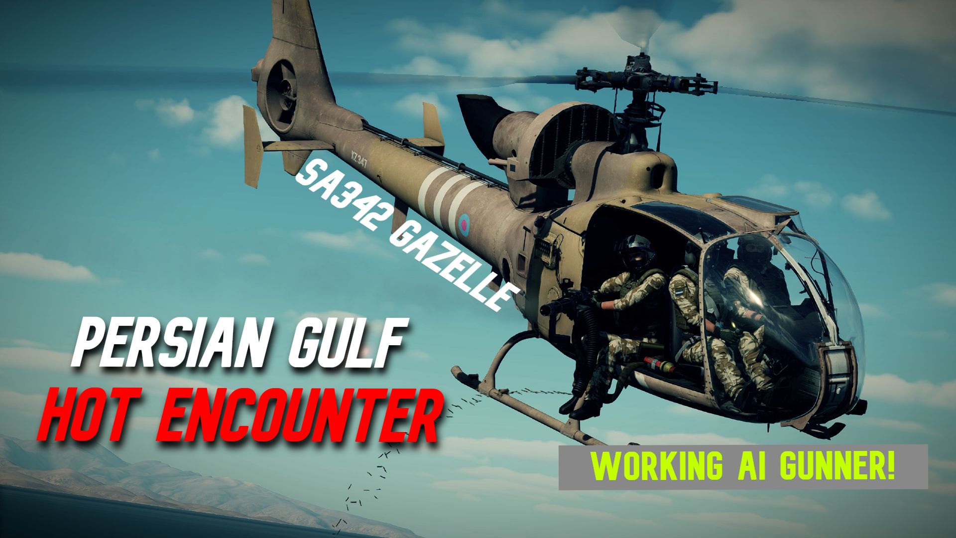 UK Army Gazelle Prevent IRGC Hijack Attempt In Strait of Hormuz
