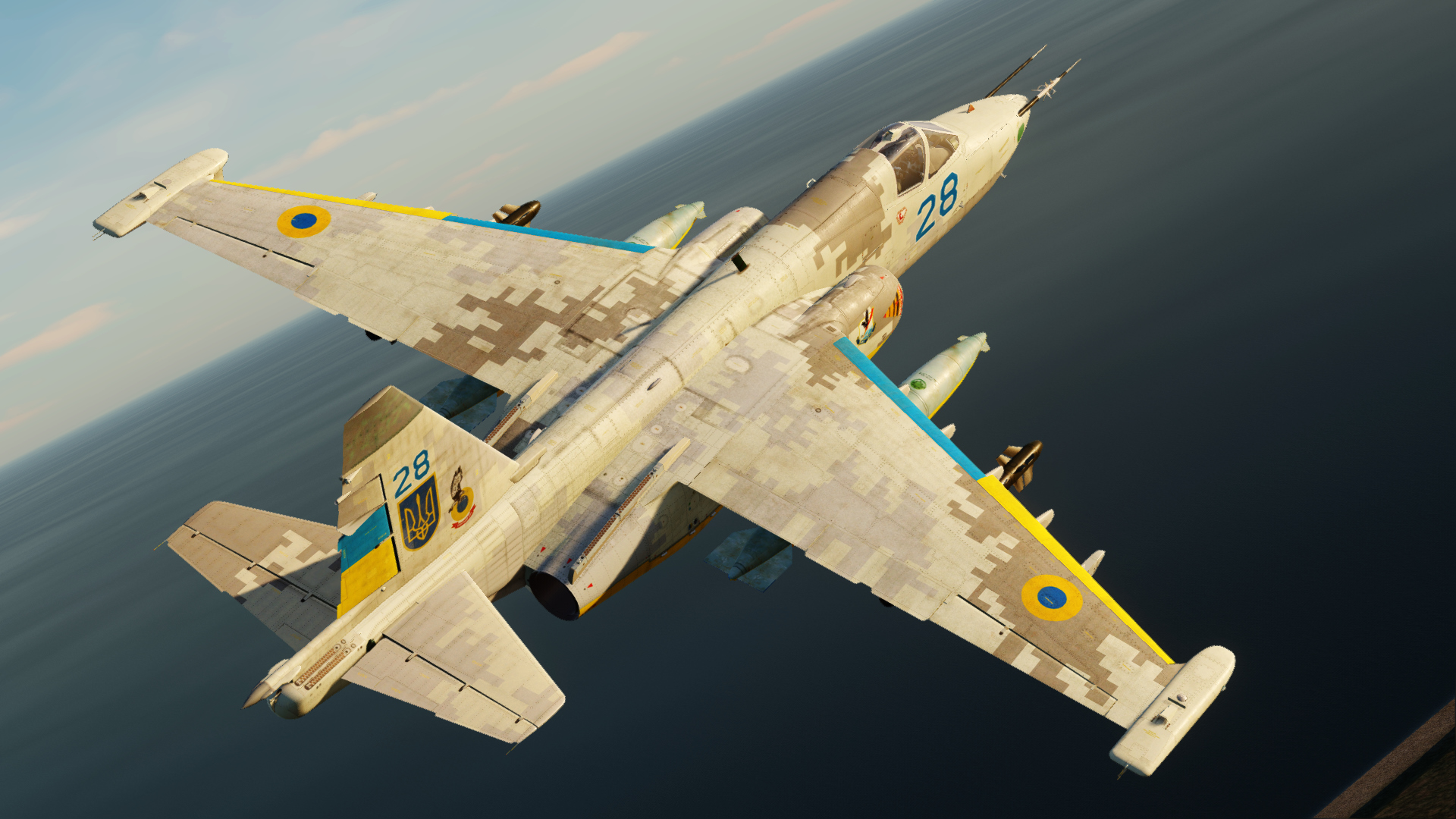 Su-25M1 “28 Blue” | 299 BrTA